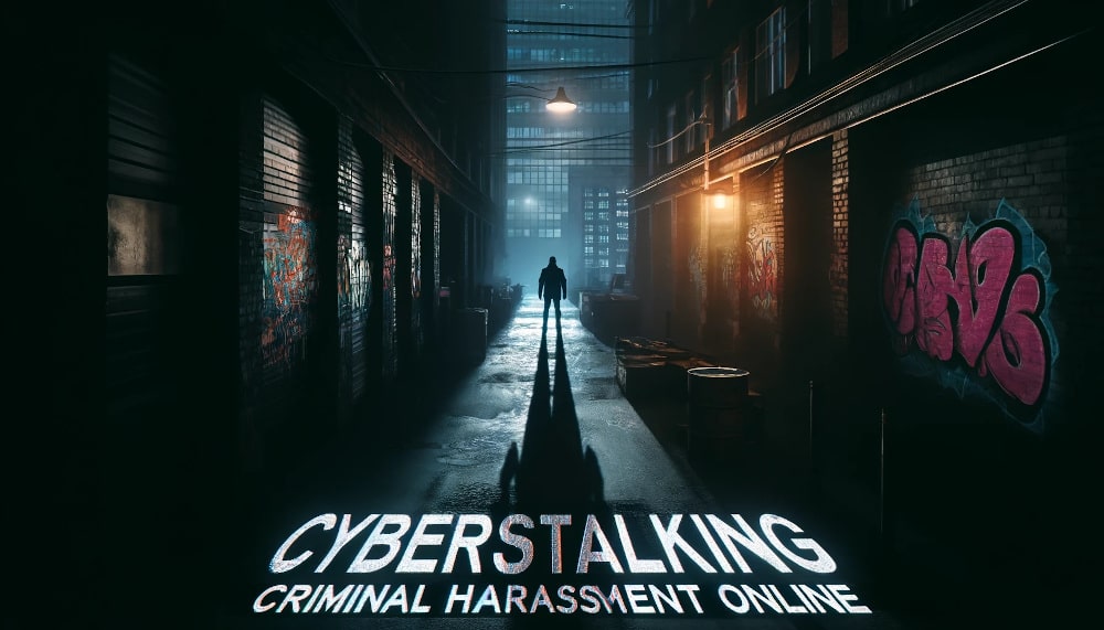 Cyberstalking. Cyberbullying. Online Criminal Harassment Vilkhov Law