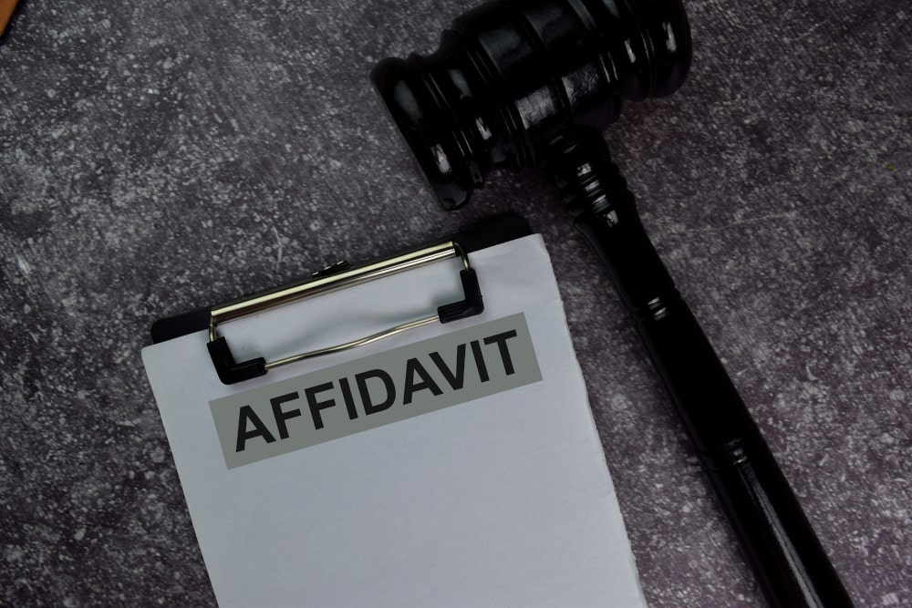 Limitations of Using Affidavits