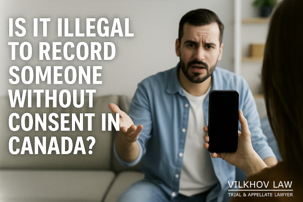 Secretly recording someone on the phone in Canada – legal or not?