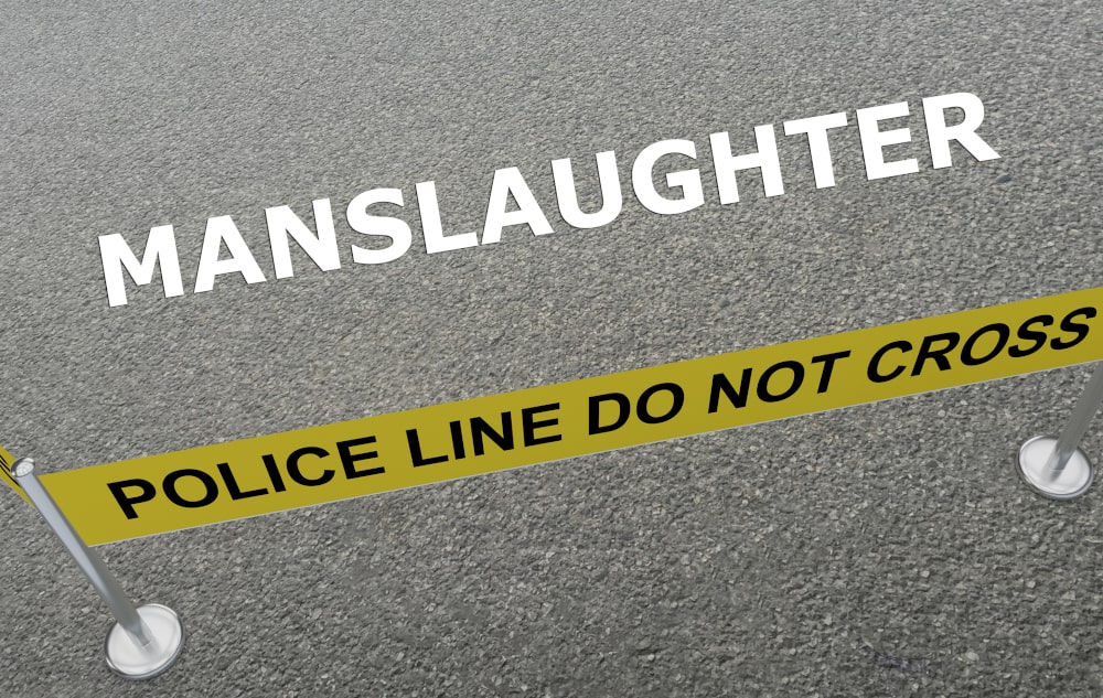 Understanding Manslaughter Types: illustration of Manslaughter on the ground